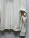 Maison MIHARA YASUHIRO���᥾�� �ߥϥ�䥹�ҥ�/French Terry DON'T TAG ME. SWEAT HOODIE/WHITE