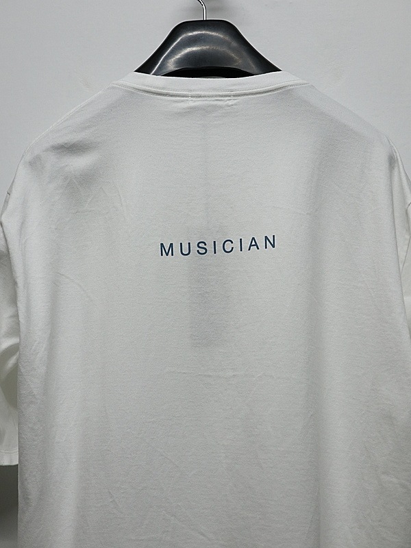 LAD MUSICIAN����å� �ߥ塼�������/PERMANENT ROCKER pt SST/WHITE
