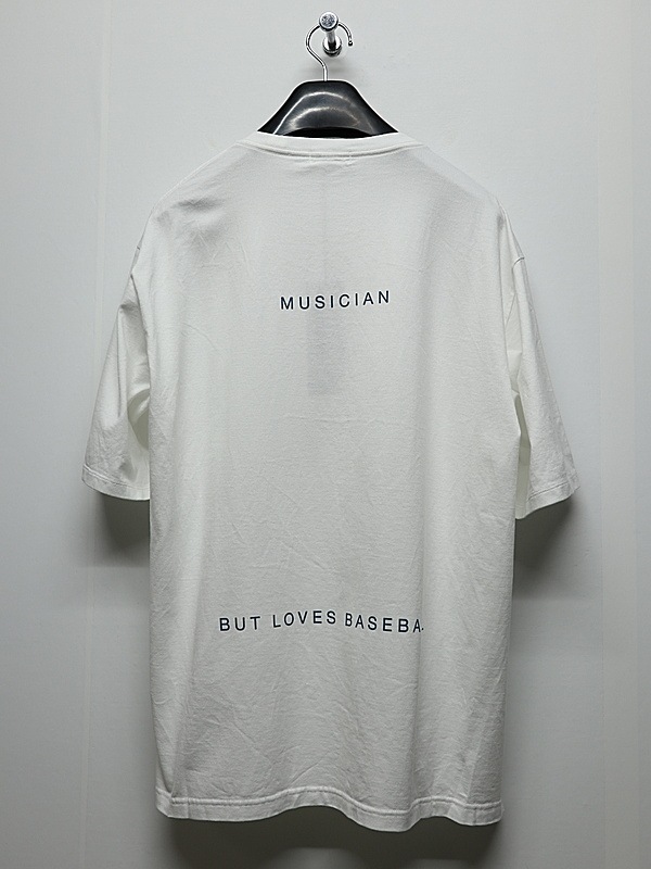 LAD MUSICIAN����å� �ߥ塼�������/PERMANENT ROCKER pt SST/WHITE