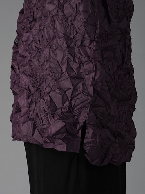 Ground Y�����饦��ɥ磻/PE TAFTA A STANDARD LONG SLEEVED SHIRT/PURPLE