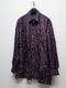 Ground Y�����饦��ɥ磻/PE TAFTA A STANDARD LONG SLEEVED SHIRT/PURPLE