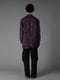 Ground Y�����饦��ɥ磻/PE TAFTA A STANDARD LONG SLEEVED SHIRT/PURPLE