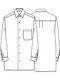 Ground Y�����饦��ɥ磻/PE TAFTA A STANDARD LONG SLEEVED SHIRT/PURPLE