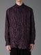 Ground Y�����饦��ɥ磻/PE TAFTA A STANDARD LONG SLEEVED SHIRT/PURPLE