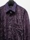 Ground Y�����饦��ɥ磻/PE TAFTA A STANDARD LONG SLEEVED SHIRT/PURPLE