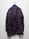 Ground Y�����饦��ɥ磻/PE TAFTA A STANDARD LONG SLEEVED SHIRT/PURPLE