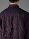 Ground Y�����饦��ɥ磻/PE TAFTA A STANDARD LONG SLEEVED SHIRT/PURPLE