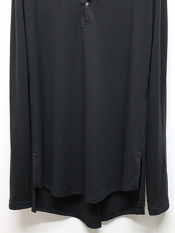 kiryuyrik������奦����奦/BEATENJIKU Henry Neck T-Shirt/Black