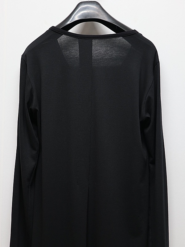 kiryuyrik������奦����奦/BEATENJIKU Henry Neck T-Shirt/Black