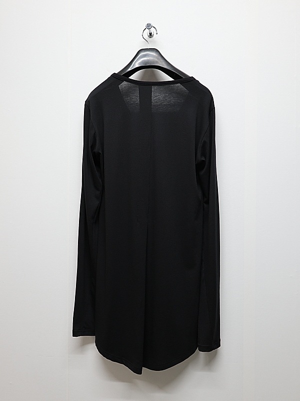 kiryuyrik������奦����奦/BEATENJIKU Henry Neck T-Shirt/Black