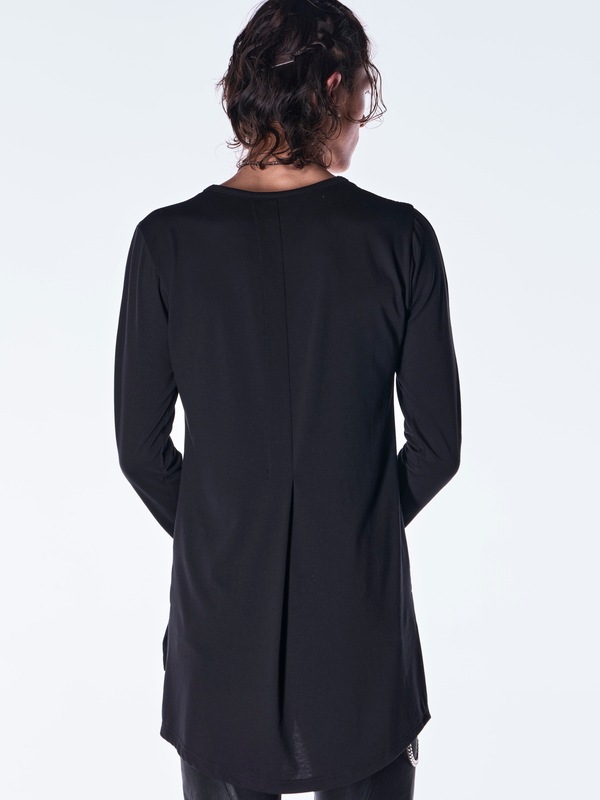 (ͽ���ʡ�8��9������ͽ��/kiryuyrik������奦����奦/BEATENJIKU Henry Neck T-Shirt/Black