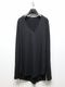 kiryuyrik������奦����奦/BEATENJIKU Henry Neck T-Shirt/Black