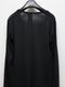 kiryuyrik������奦����奦/BEATENJIKU Henry Neck T-Shirt/Black