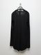 kiryuyrik������奦����奦/BEATENJIKU Henry Neck T-Shirt/Black