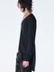 (ͽ���ʡ�8��9������ͽ��/kiryuyrik������奦����奦/BEATENJIKU Henry Neck T-Shirt/Black