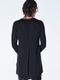 (ͽ���ʡ�8��9������ͽ��/kiryuyrik������奦����奦/BEATENJIKU Henry Neck T-Shirt/Black