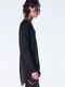 (ͽ���ʡ�8��9������ͽ��/kiryuyrik������奦����奦/BEATENJIKU Henry Neck T-Shirt/Black