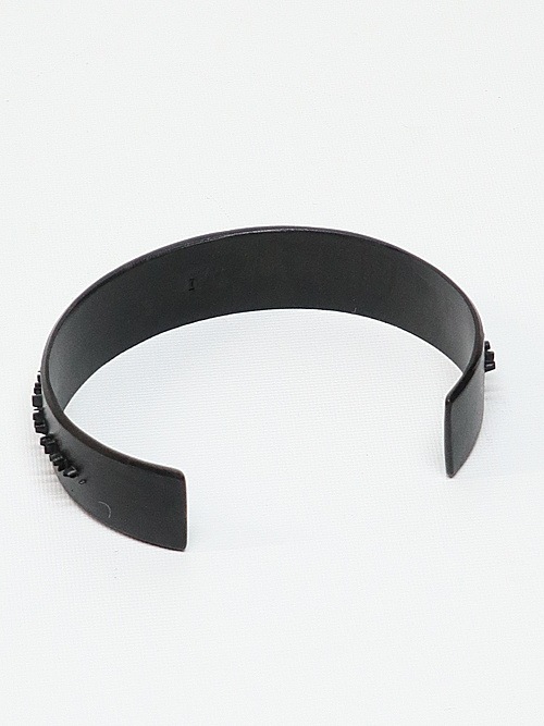 SALE40%OFF/JULIUS����ꥦ��/BRASS BANGLE/BLACK.