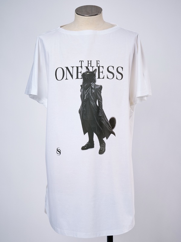 (ͽ���ʡ�4��5������ͽ��/THE ONENESS�������ͥ�/TENJIKU Two Way French ��ǭCharity T/White