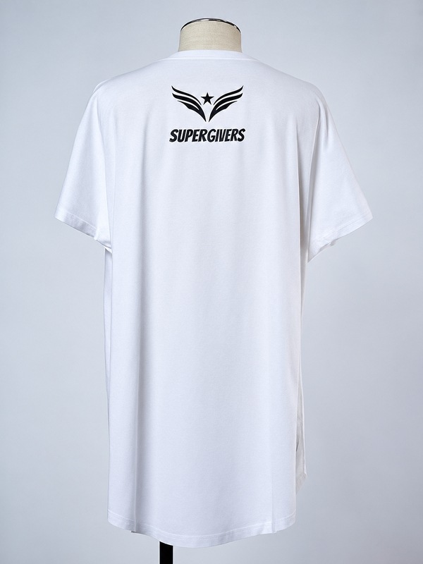 (ͽ���ʡ�4��5������ͽ��/THE ONENESS�������ͥ�/TENJIKU Two Way French ��ǭCharity T/White