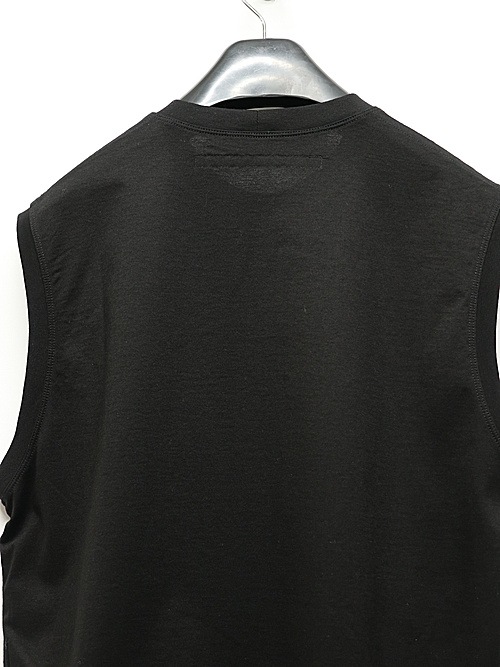 SALE40%OFF/JULIUS����ꥦ��/COTTON SZ JERSEY CUT & SEWN6/BLACK.