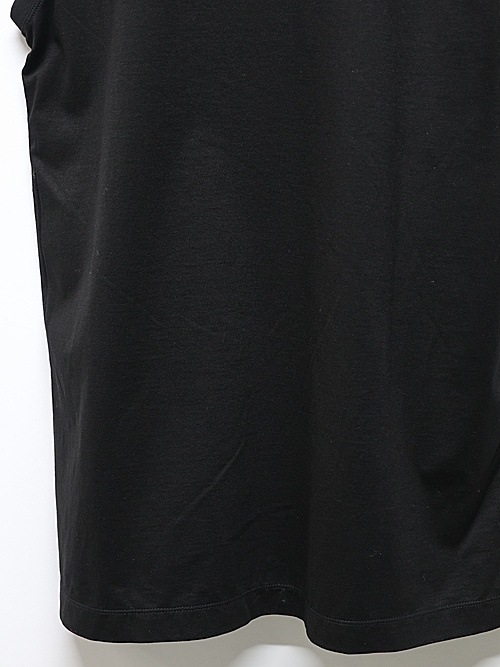 SALE40%OFF/JULIUS����ꥦ��/COTTON SZ JERSEY CUT & SEWN6/BLACK.