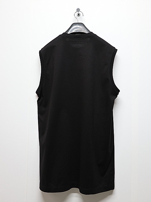 SALE40%OFF/JULIUS����ꥦ��/COTTON SZ JERSEY CUT & SEWN6/BLACK.