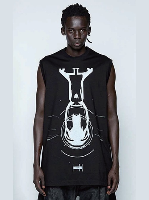 SALE40%OFF/JULIUS����ꥦ��/COTTON SZ JERSEY CUT & SEWN6/BLACK.