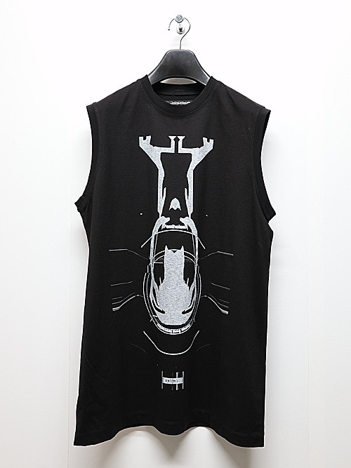 SALE40%OFF/JULIUS����ꥦ��/COTTON SZ JERSEY CUT & SEWN6/BLACK.