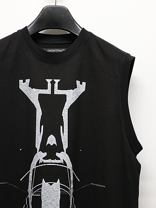 SALE40%OFF/JULIUS����ꥦ��/COTTON SZ JERSEY CUT & SEWN6/BLACK.