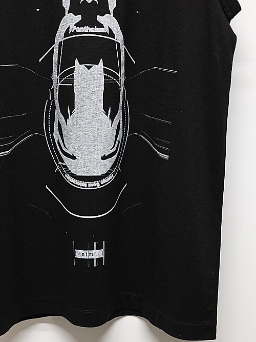 SALE40%OFF/JULIUS����ꥦ��/COTTON SZ JERSEY CUT & SEWN6/BLACK.