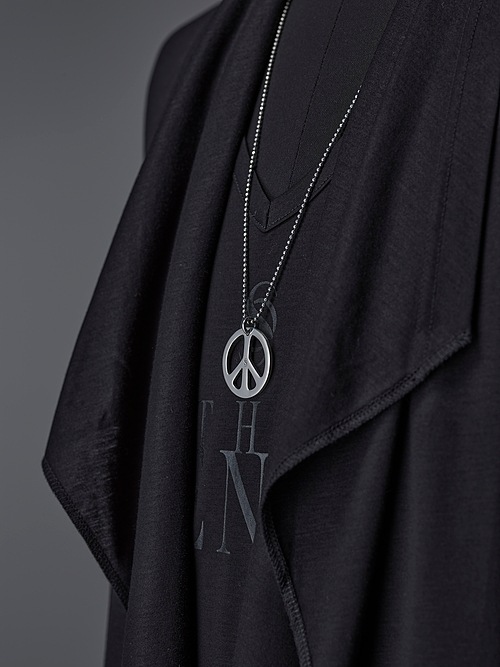 �㴰���THE ONENESS�������ͥ�/Silver925 PEACE CHORKER/Silver