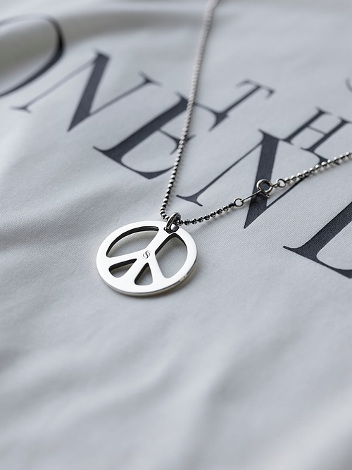 �㴰���THE ONENESS�������ͥ�/Silver925 PEACE CHORKER/Silver