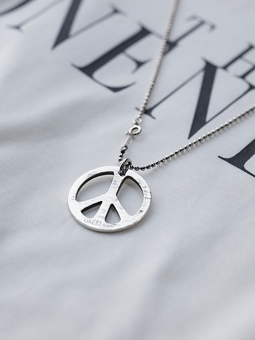 �㴰���THE ONENESS�������ͥ�/Silver925 PEACE CHORKER/Silver