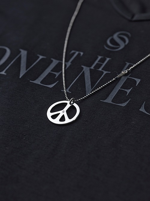 �㴰���THE ONENESS�������ͥ�/Silver925 PEACE CHORKER/Silver