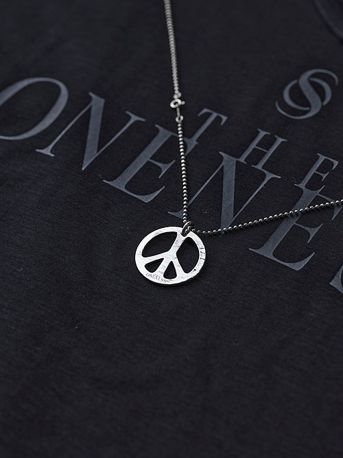 �㴰���THE ONENESS�������ͥ�/Silver925 PEACE CHORKER/Silver