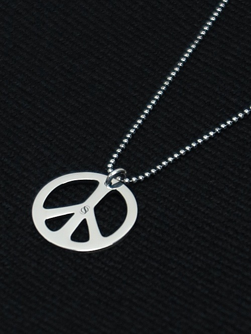 �㴰���THE ONENESS�������ͥ�/Silver925 PEACE CHORKER/Silver