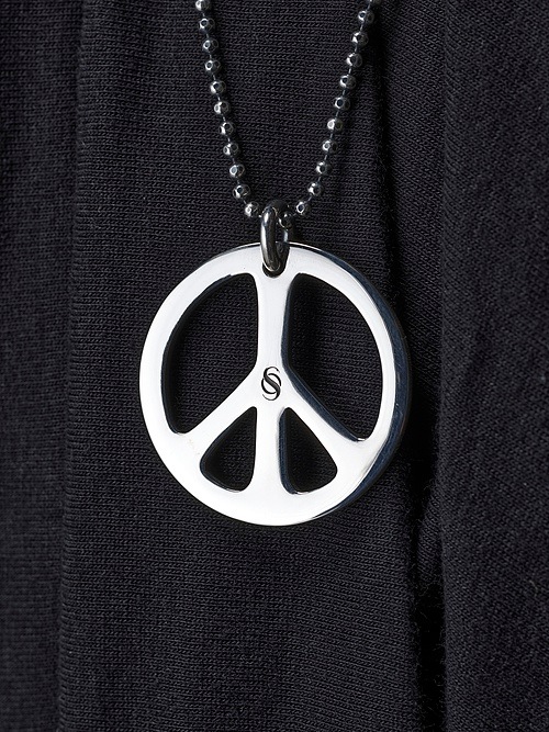 �㴰���THE ONENESS�������ͥ�/Silver925 PEACE CHORKER/Silver