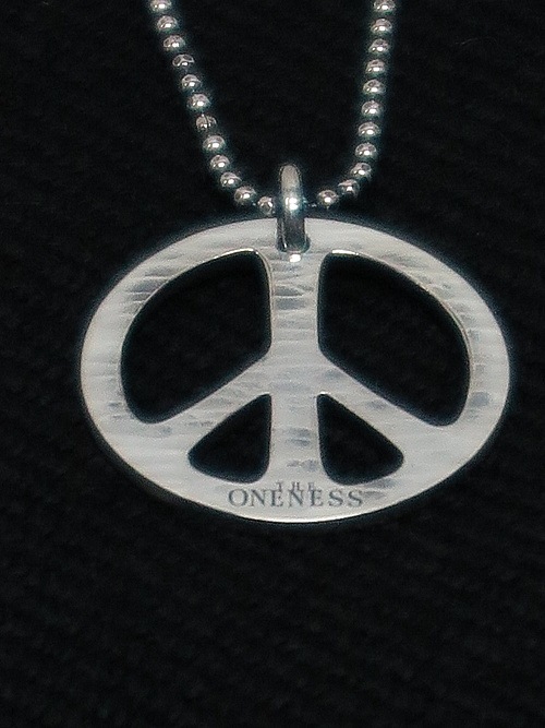 �㴰���THE ONENESS�������ͥ�/Silver925 PEACE CHORKER/Silver