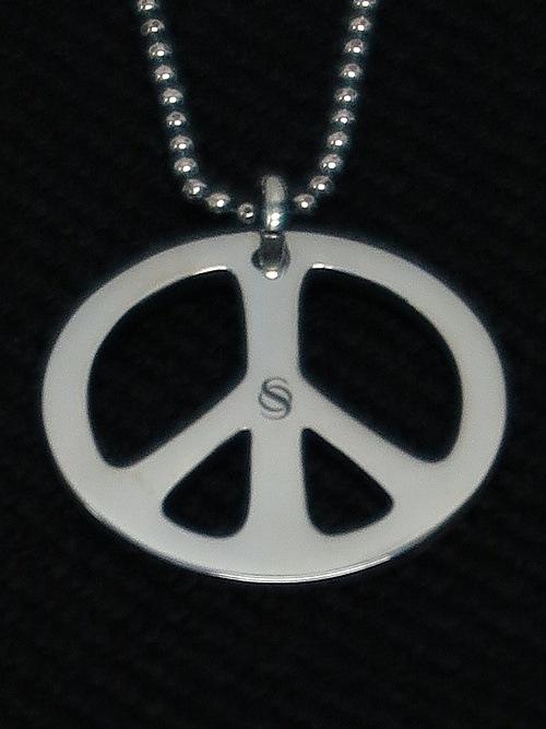 �㴰���THE ONENESS�������ͥ�/Silver925 PEACE CHORKER/Silver