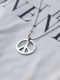 �㴰���THE ONENESS�������ͥ�/Silver925 PEACE CHORKER/Silver