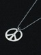 �㴰���THE ONENESS�������ͥ�/Silver925 PEACE CHORKER/Silver