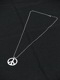 �㴰���THE ONENESS�������ͥ�/Silver925 PEACE CHORKER/Silver