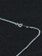 �㴰���THE ONENESS�������ͥ�/Silver925 PEACE CHORKER/Silver