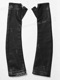 (ͽ)89ͽ/JULIUSꥦ/COTTON KNIT DENIM ACCESSORY3/BLACK