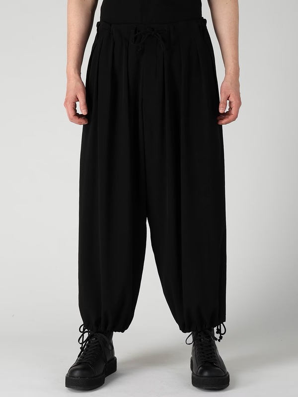 Yohji Yamamoto���襦����ޥ��/TA ���������� ���֥Х롼��ѥ��/BLACK