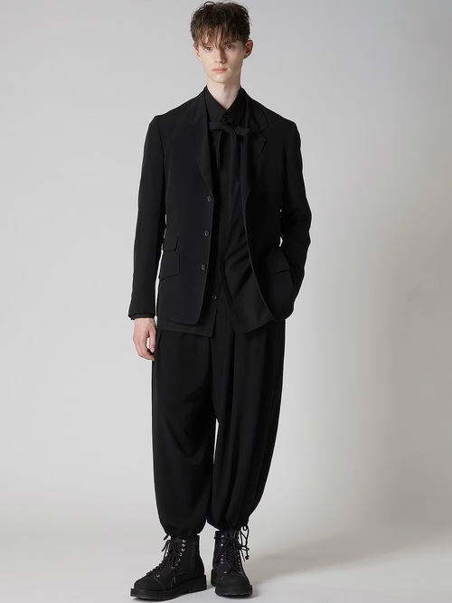 Yohji Yamamoto襦ޥ/Ta  ֥Х롼ѥ/BLACK