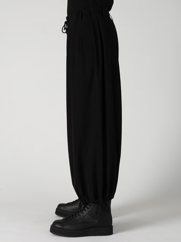 Yohji Yamamoto���襦����ޥ��/TA ���������� ���֥Х롼��ѥ��/BLACK
