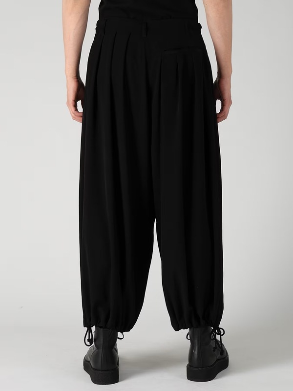 Yohji Yamamoto���襦����ޥ��/TA ���������� ���֥Х롼��ѥ��/BLACK