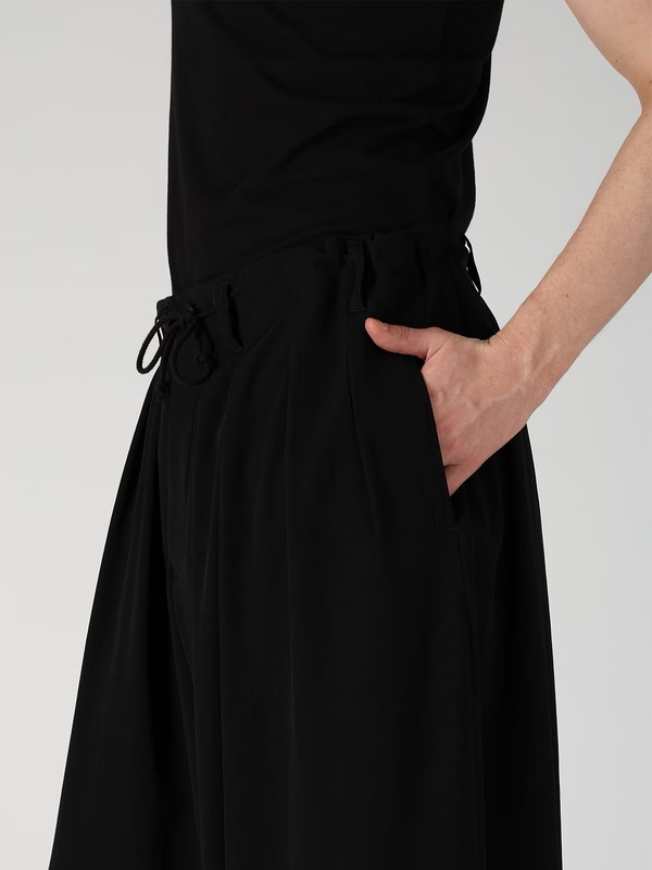 Yohji Yamamoto���襦����ޥ��/TA ���������� ���֥Х롼��ѥ��/BLACK